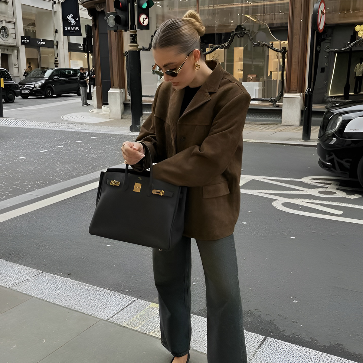 GR | Vintage Oversized Blazer Jacket Women's Jackets