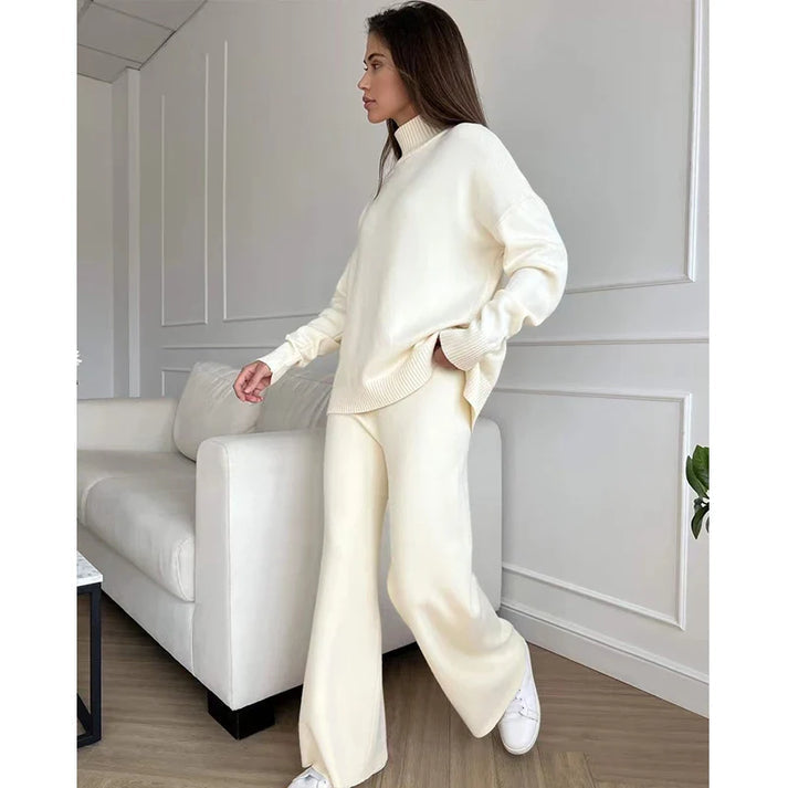GR | 2-teiliges Lounge-Set für Frauen – Bequem und stylisch für entspannte Tage