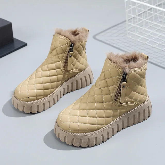 Orthopedic winter shoes for women, snow boots