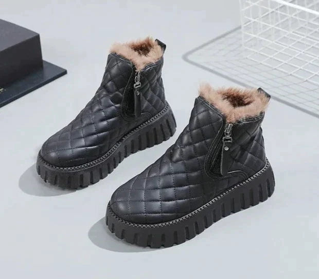 Orthopedic winter shoes for women, snow boots