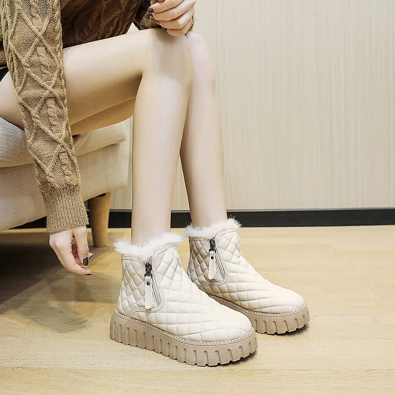 Orthopedic Winter Women's Shoes Snow Boots