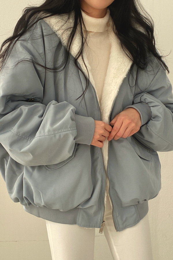 GR | | Faux fur | Hooded jacket | Bomber jacket | Oversized jacket