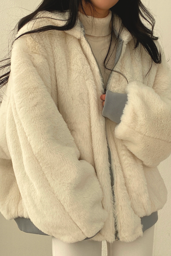 GR | | Faux fur | Hooded jacket | Bomber jacket | Oversized jacket