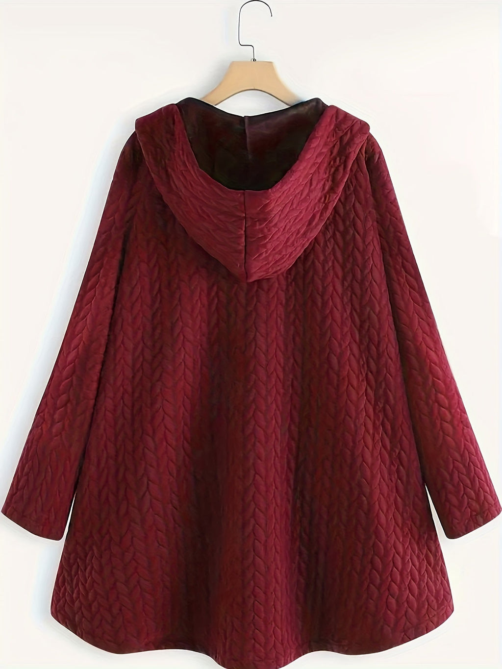 GR - Women's Hooded Loose Fit - Oversized Winter Jacket