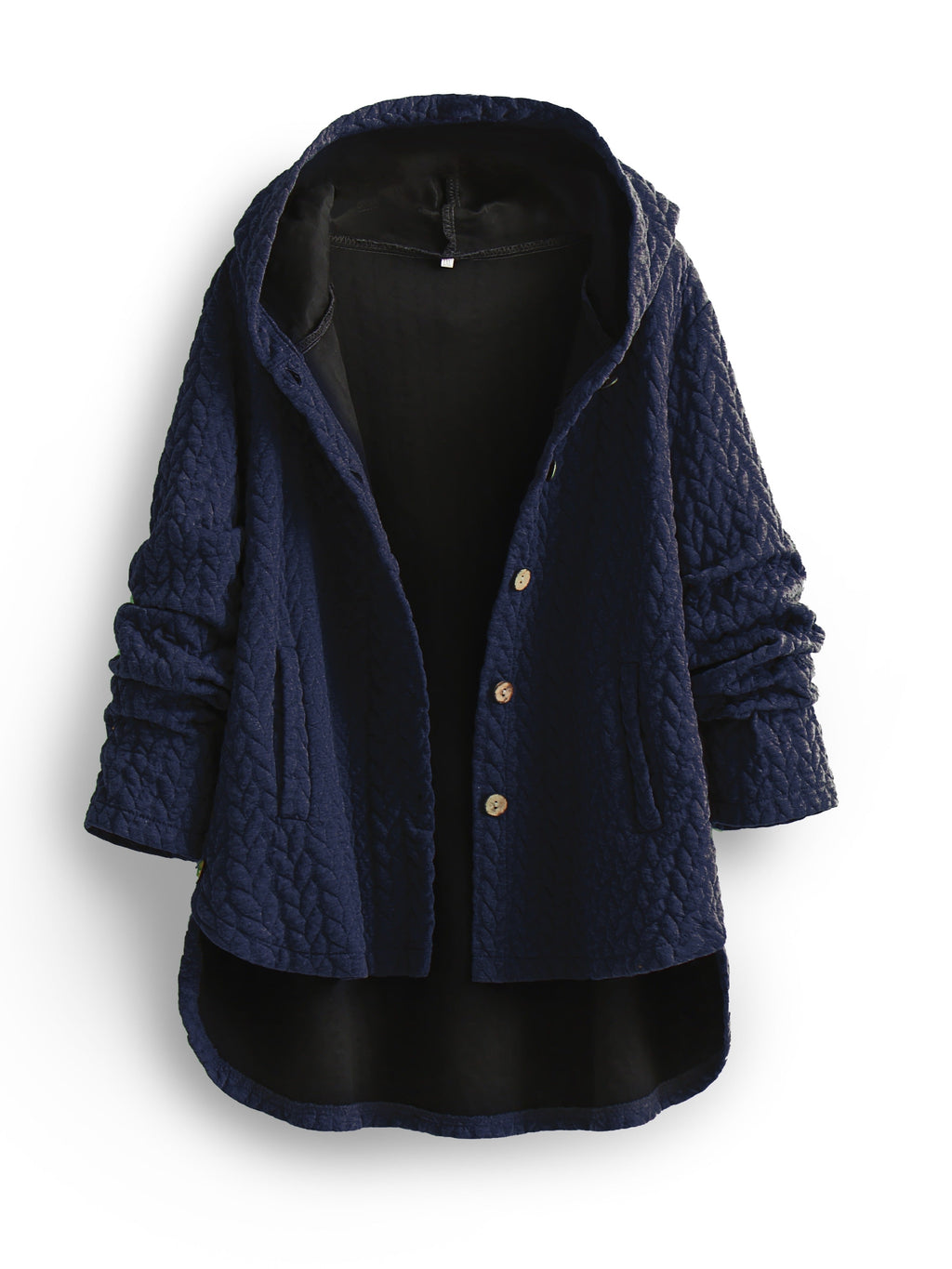 GR - Women's Hooded Loose Fit - Oversized Winter Jacket