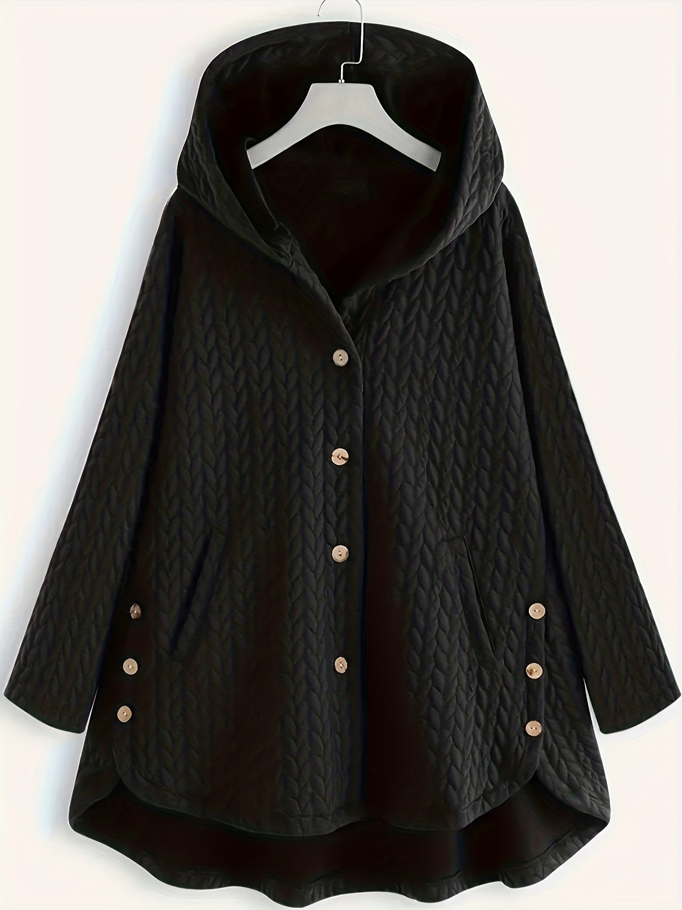 GR - Women's Hooded Loose Fit - Oversized Winter Jacket