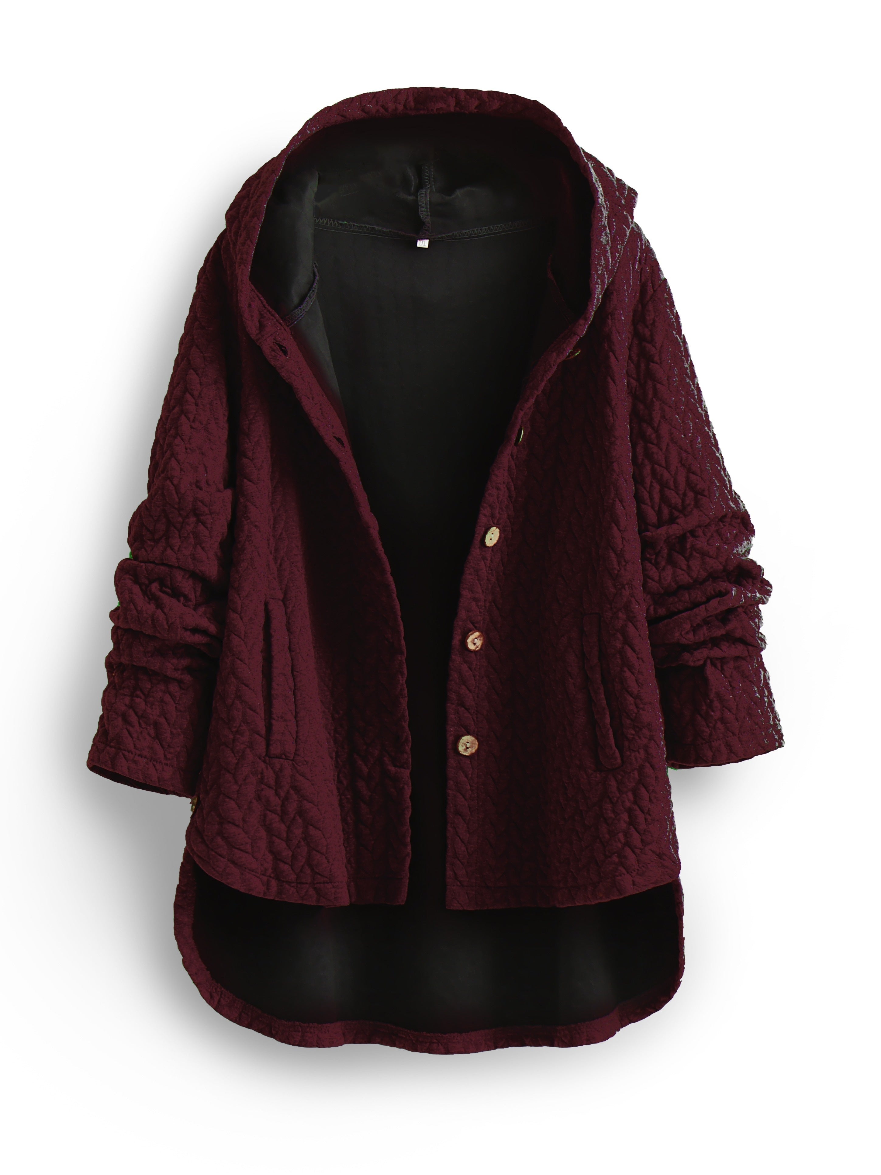 GR - Women's Hooded Loose Fit - Oversized Winter Jacket