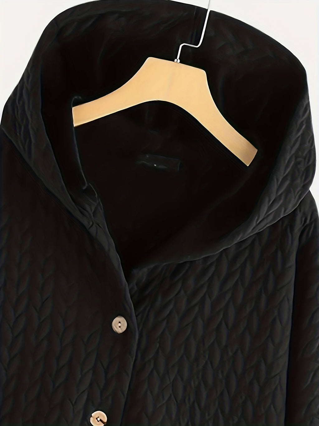 GR - Women's Hooded Loose Fit - Oversized Winter Jacket