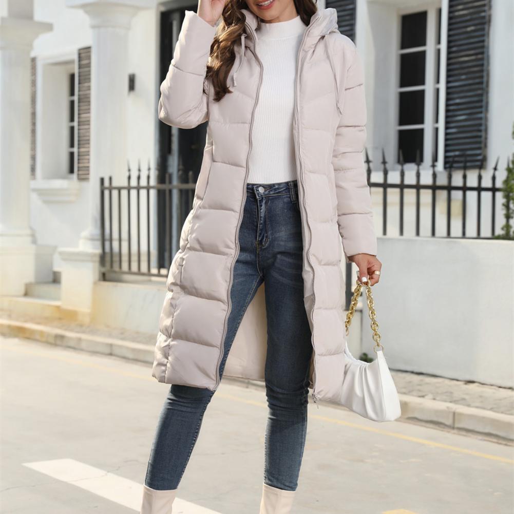 GR - Hooded - Long - Down Jacket - Women's Jacket