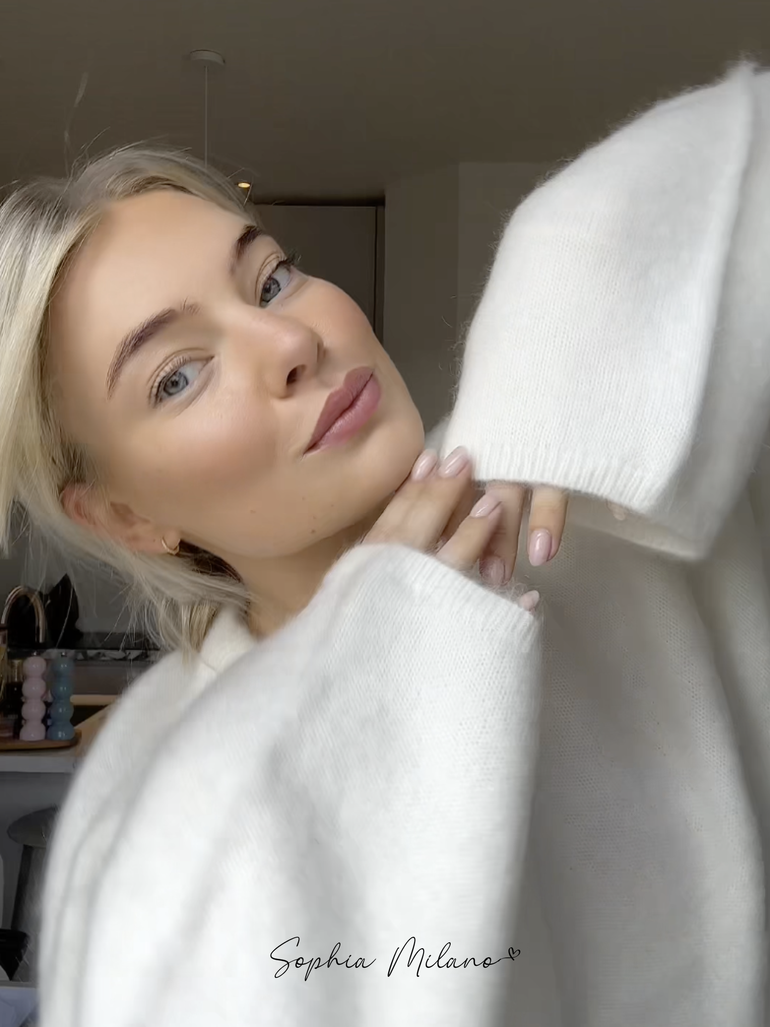 GR | Mohair Crewneck Pullover