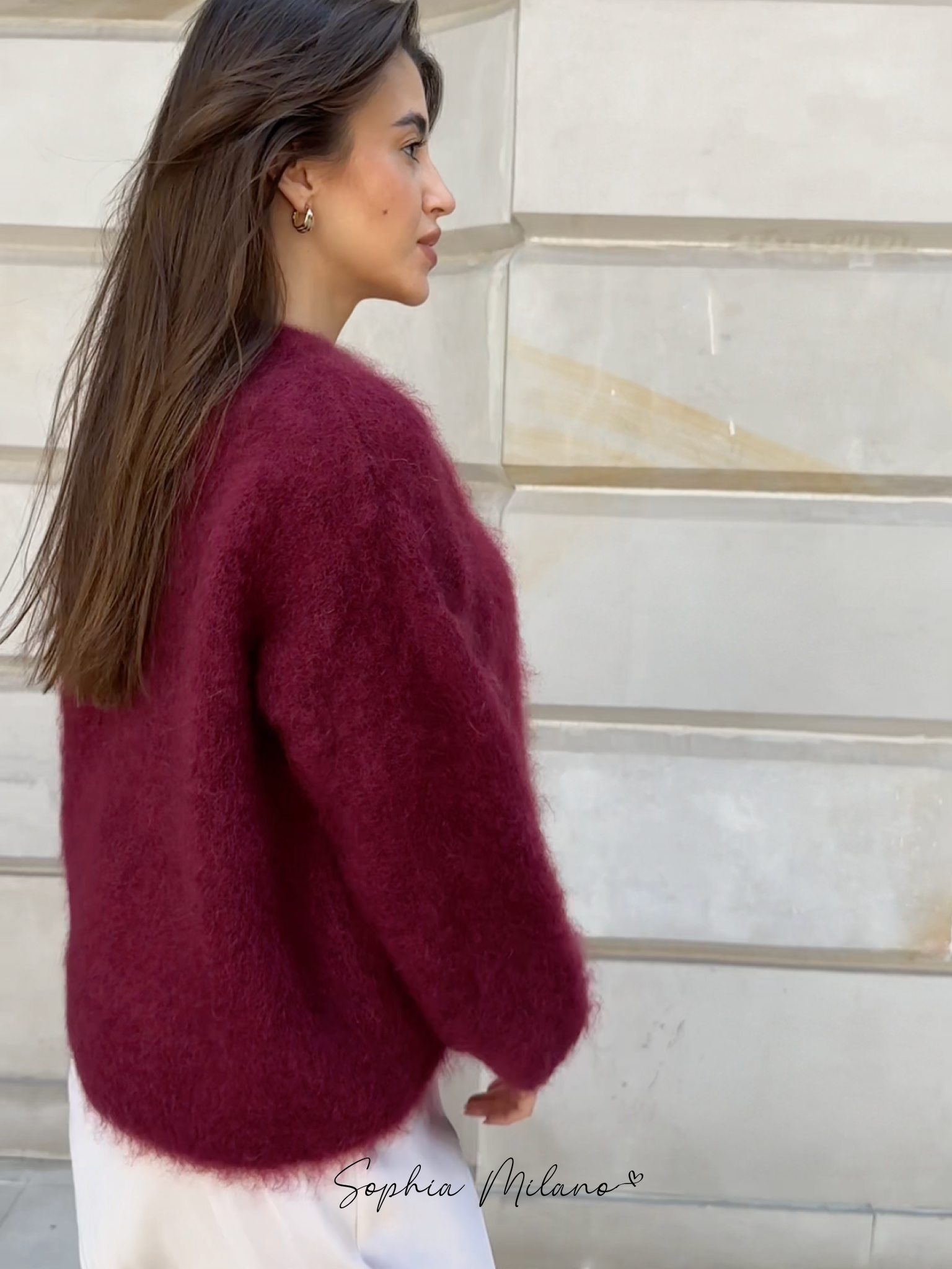 GR | Mohair Crewneck Pullover