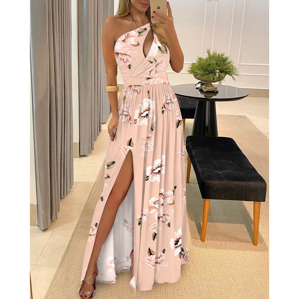 GR | Spring/Summer Off-the-Shoulder Dress for Women