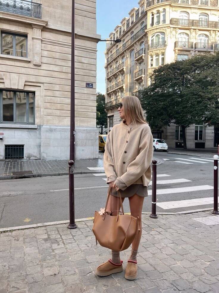 GR  - Vintage Tote Bag damen | Geräumige Umhängetasche