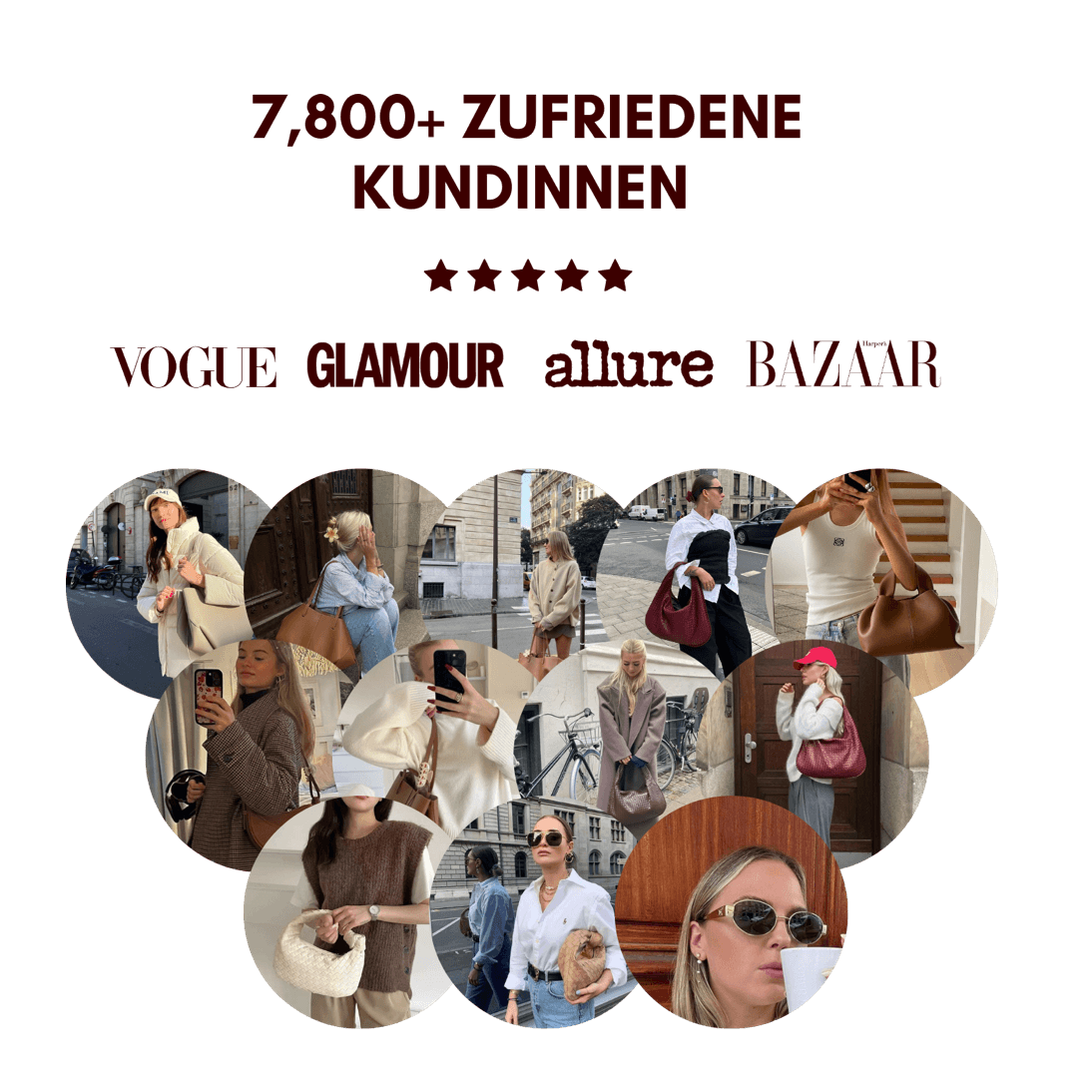 GR  - Vintage Tote Bag damen | Geräumige Umhängetasche