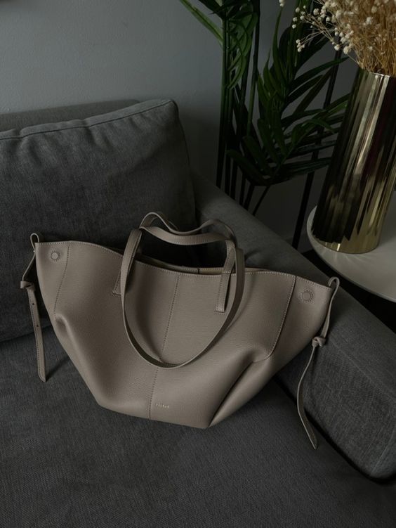 GR  - Vintage Tote Bag damen | Geräumige Umhängetasche