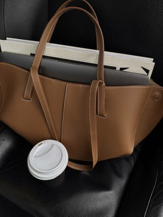 GR  - Vintage Tote Bag damen | Geräumige Umhängetasche