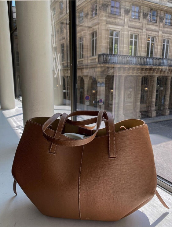 GR  - Vintage Tote Bag damen | Geräumige Umhängetasche