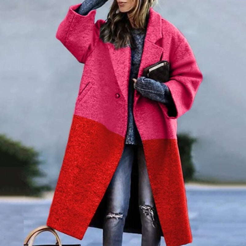 GR - Oversized - Long - Women's Jacket - Winter Jacket