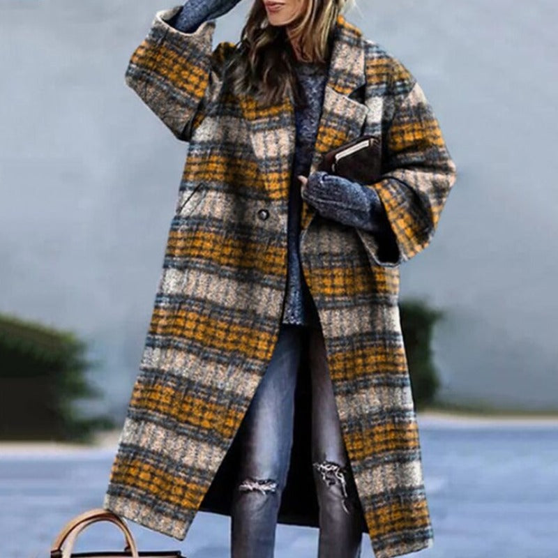 GR - Oversized - Long - Women's Jacket - Winter Jacket