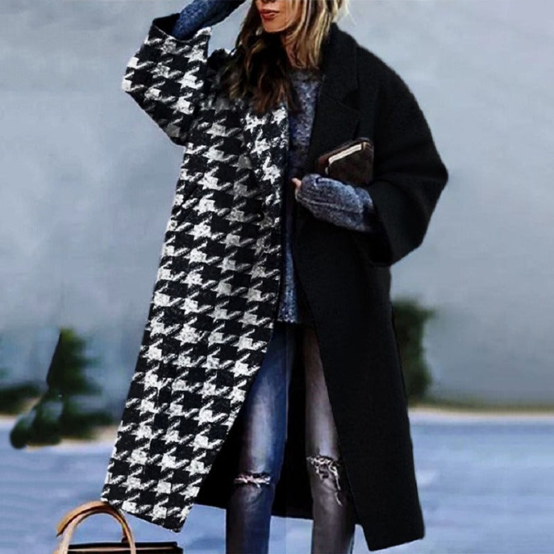 GR - Oversized - Long - Women's Jacket - Winter Jacket