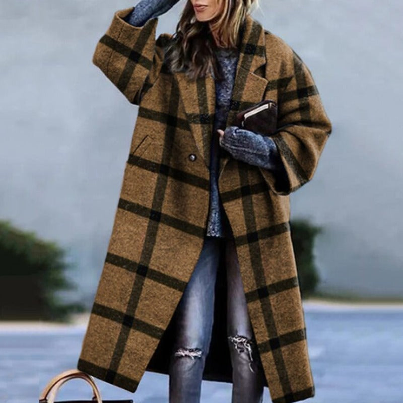 GR - Oversized - Long - Women's Jacket - Winter Jacket