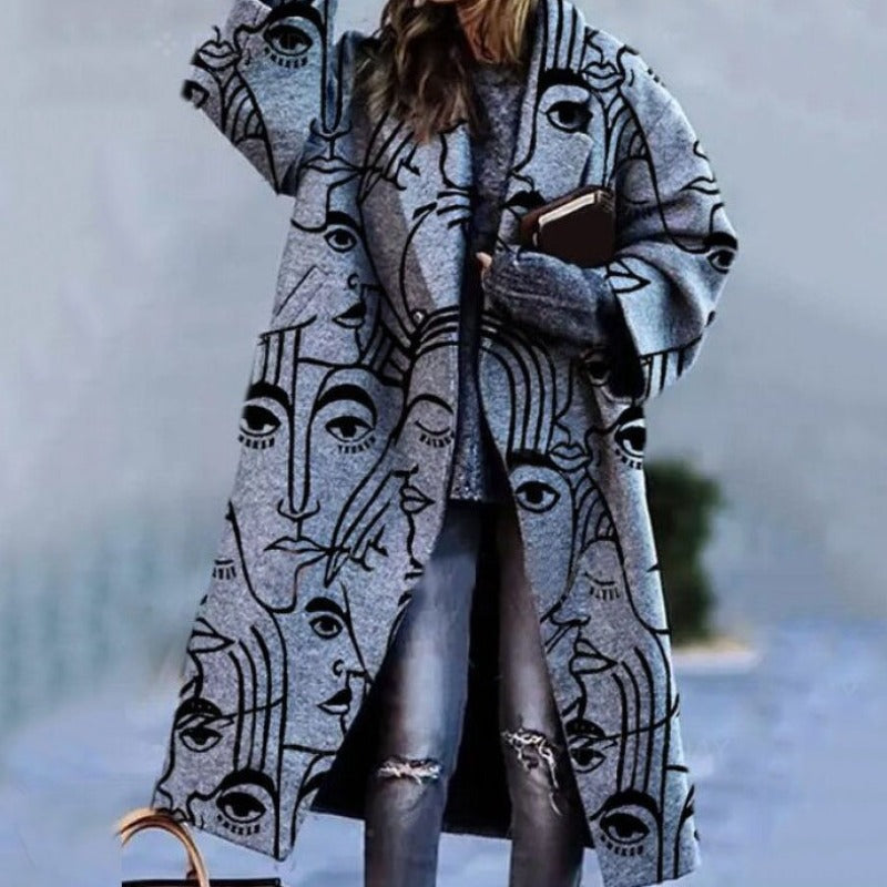 GR - Oversized - Long - Women's Jacket - Winter Jacket