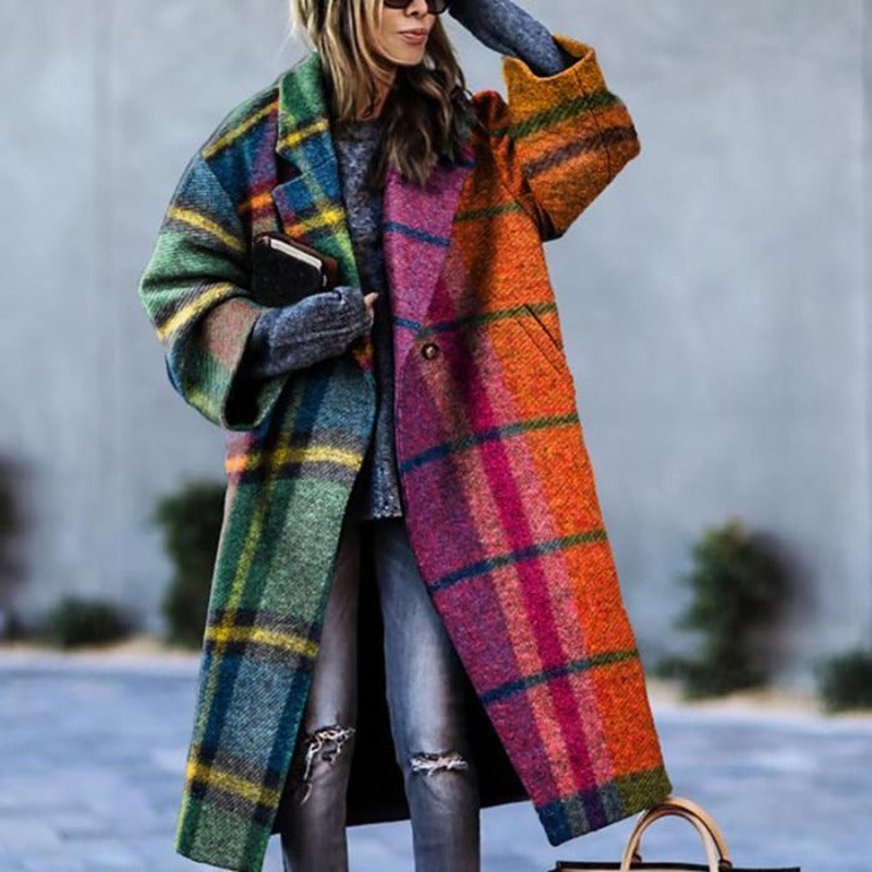 GR - Oversized - Long - Women's Jacket - Winter Jacket