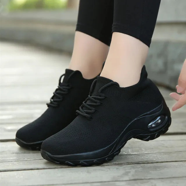 GR - Women's Orthopedic Platform Sports Sneakers
