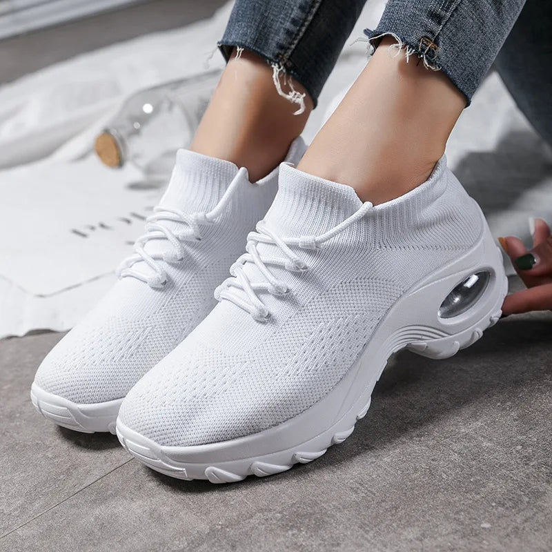 GR - Women's Orthopedic Platform Sports Sneakers