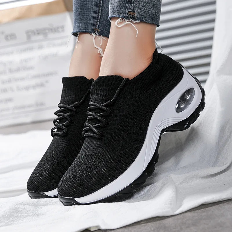 GR - Women's Orthopedic Platform Sports Sneakers