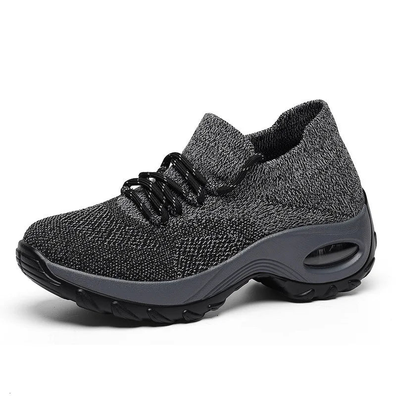 GR - Women's Orthopedic Platform Sports Sneakers