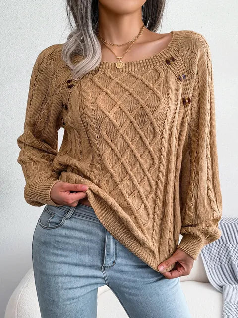 Casual women's sweater