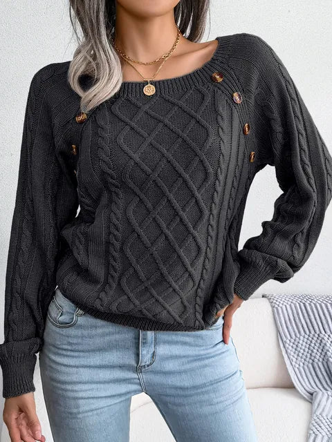 GR | Lässiger Damenpullover