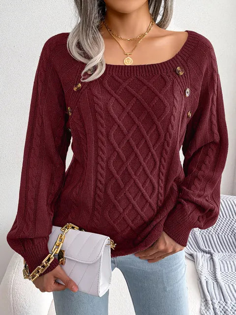 GR | Lässiger Damenpullover