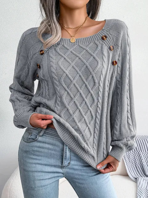 Casual women's sweater