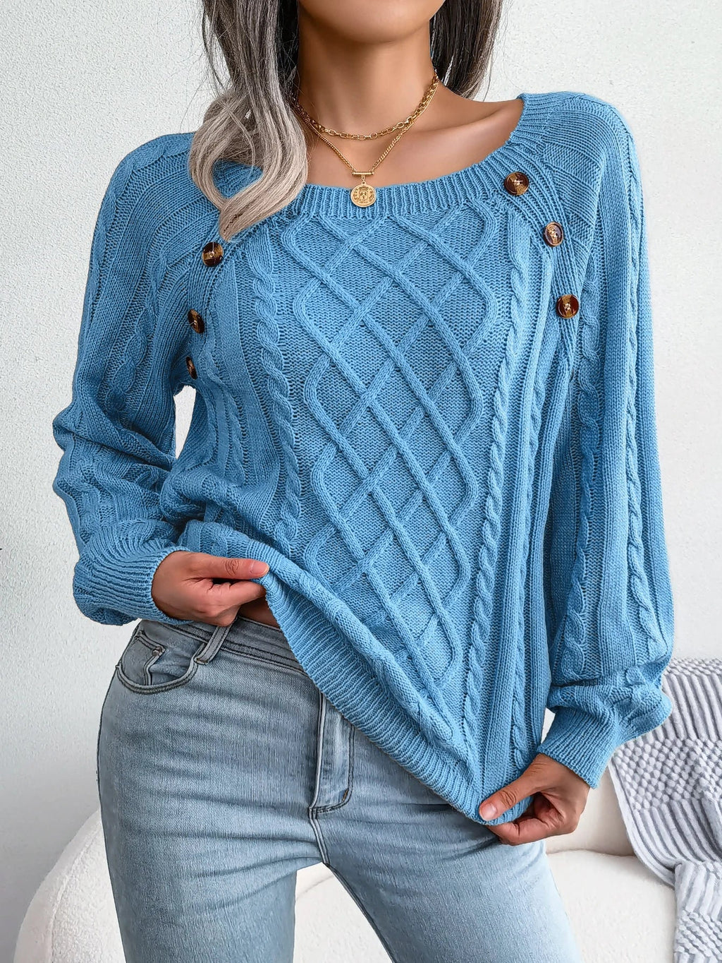 GR | Lässiger Damenpullover
