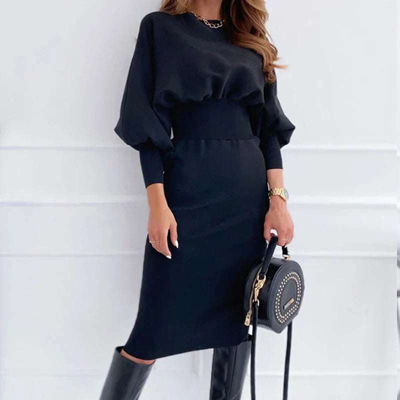GR | Midikleid Für Zeitlose Raffinesse Und Anmut Für Frauen