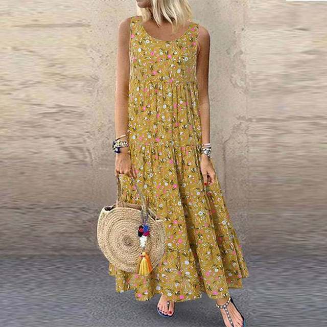 GR | Stilvolles und atmungsaktives Kleid