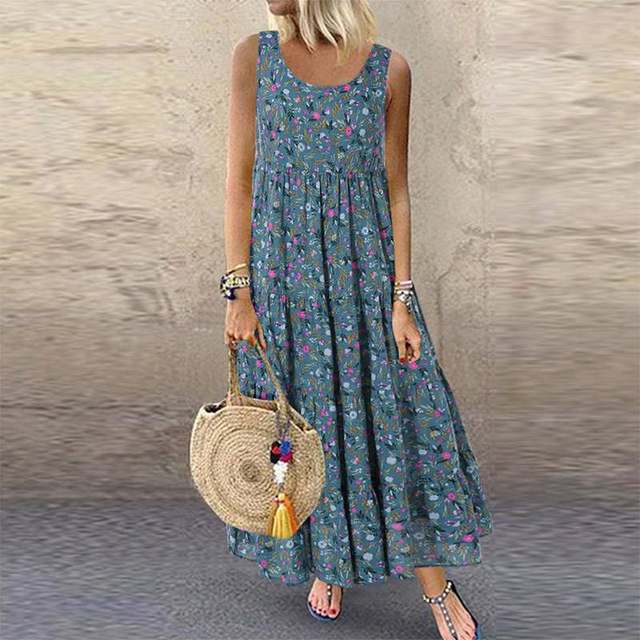 GR | Stilvolles und atmungsaktives Kleid