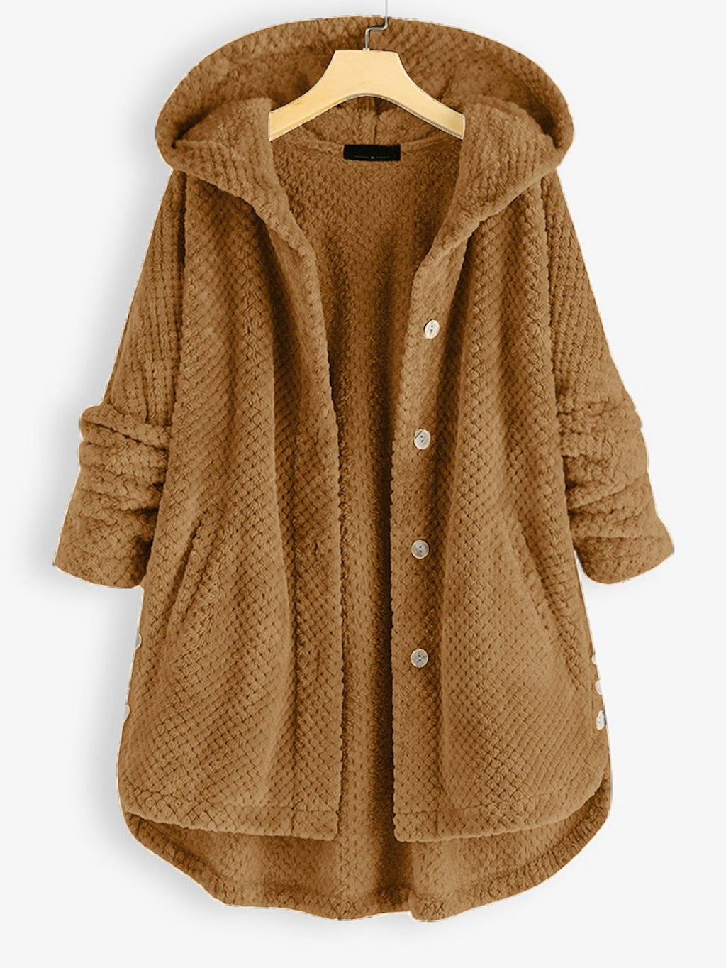 GR | Kapuzenkarte - gemütliche Damen Winterjacke