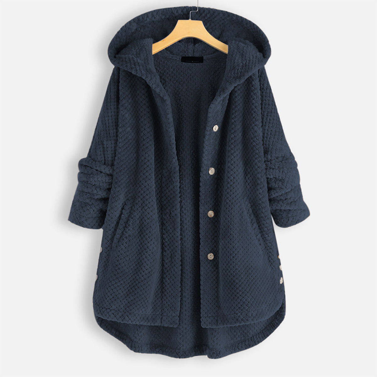 GR | Kapuzenkarte - gemütliche Damen Winterjacke