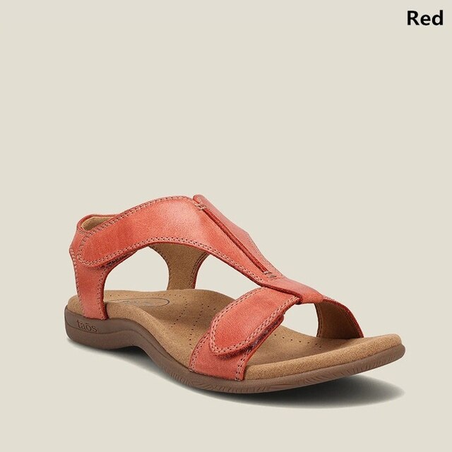 GR | Orthopedic women's leather sandals 