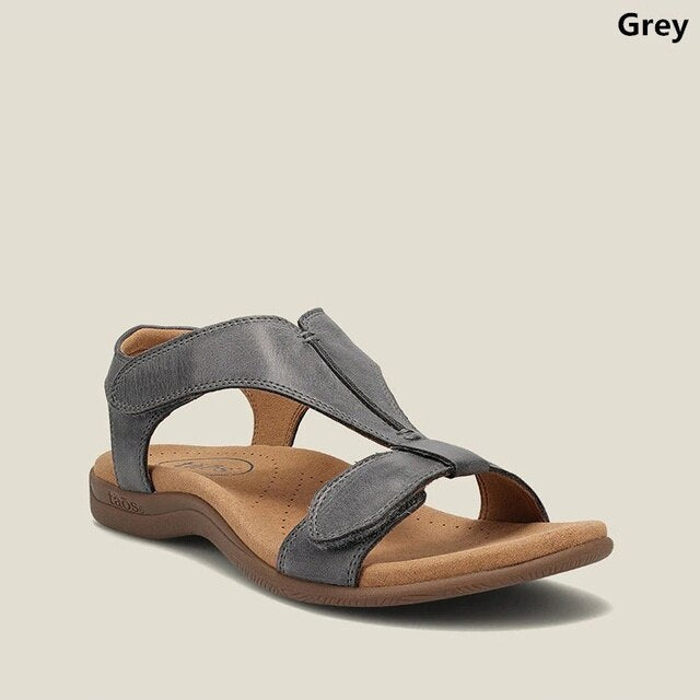 GR | Orthopedic women's leather sandals 
