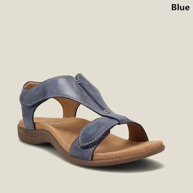 GR | Orthopedic women's leather sandals 