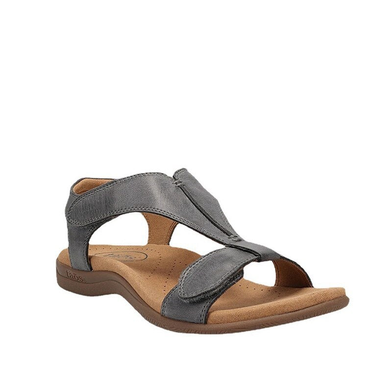 GR | Orthopedic women's leather sandals 