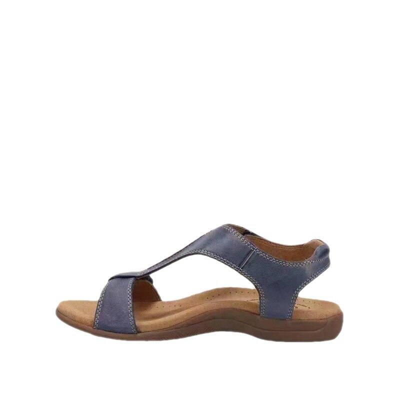 GR | Orthopedic women's leather sandals 