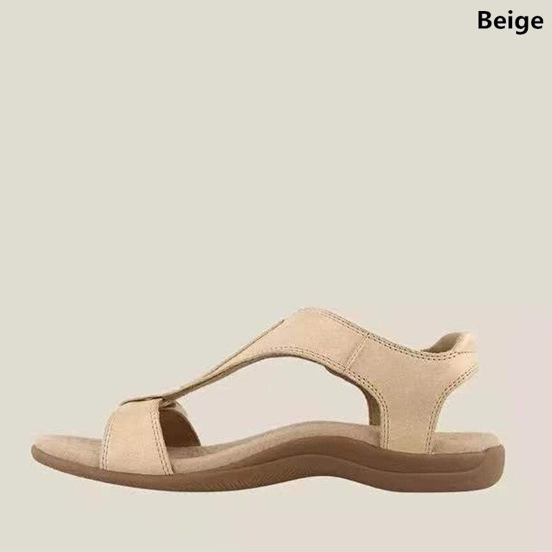 GR | Orthopedic women's leather sandals 