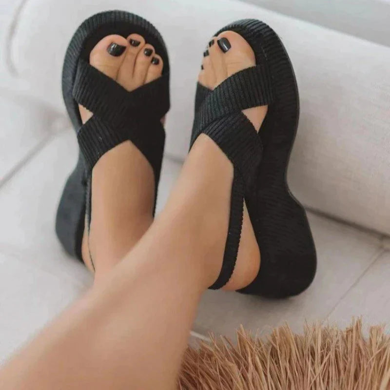 GR | Elegant Orthopedic Sandals
