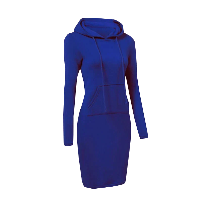 GR - Sweatshirt dress with hood