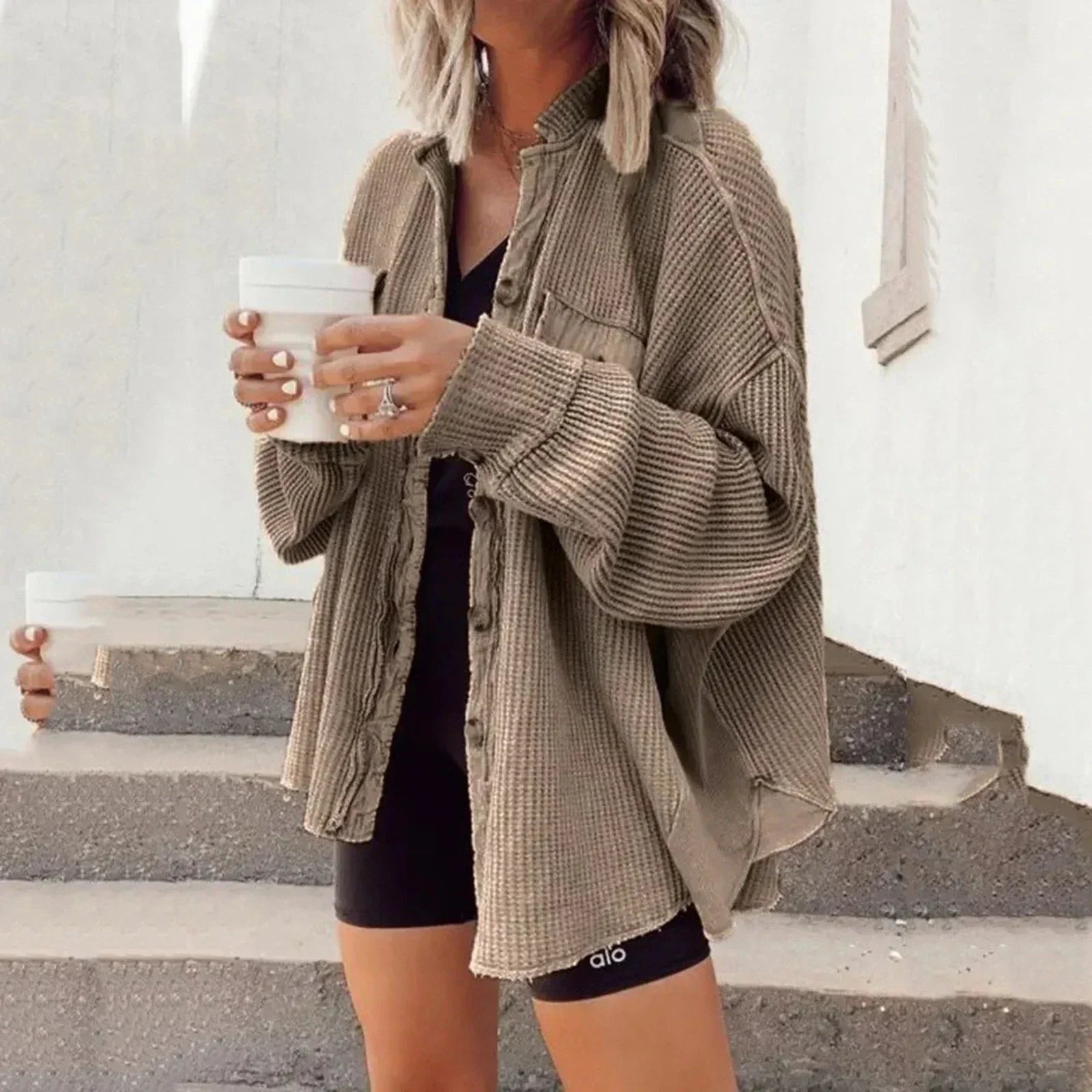 GR | Stylish cardigan